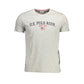 Brown Cotton Men T-Shirt