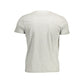 Brown Cotton Men T-Shirt
