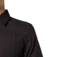 Maroon Jacquard Cotton GOLD Men Dress Shirt