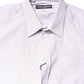 White Striped Cotton GOLD Long Sleeves Shirt