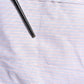 White Striped Cotton GOLD Long Sleeves Shirt