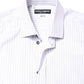 White Striped Cotton MARTINI Men Dress Shirt