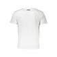 White Cotton Men T-Shirt