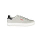 Gray Polyester Men Sneaker