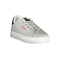 Gray Polyester Men Sneaker