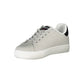 Gray Polyester Men Sneaker