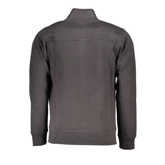 Gray Cotton Men Sweater