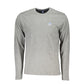 Gray Cotton Men TShirt