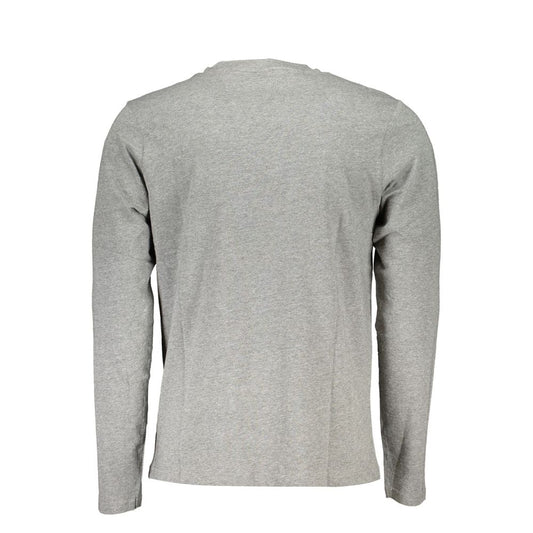 Gray Cotton Men TShirt