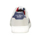 Gray Polyester Men Sneaker