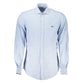 Light Blue Cotton Men Shirt