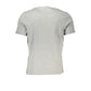 Gray Cotton Men T-Shirt