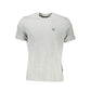 Gray Cotton Men T-Shirt