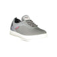 Gray Polyester Men Sneaker