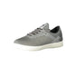 Gray Polyester Men Sneaker
