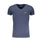 Blue Cotton T-Shirt