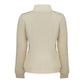 Beige Cotton Women Sweater