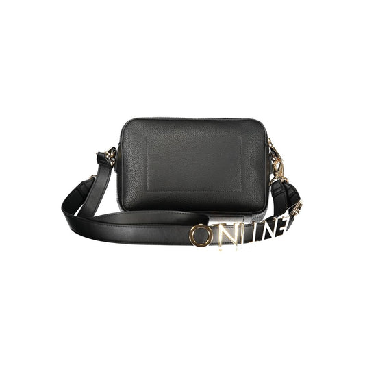 Black Polyethylene Women Handbag