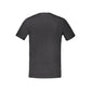 Black Cotton Men T-Shirt