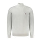 Gray Acrylic Men Sweater