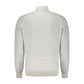 Gray Acrylic Men Sweater