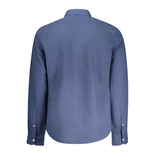 Blue Cotton Shirt