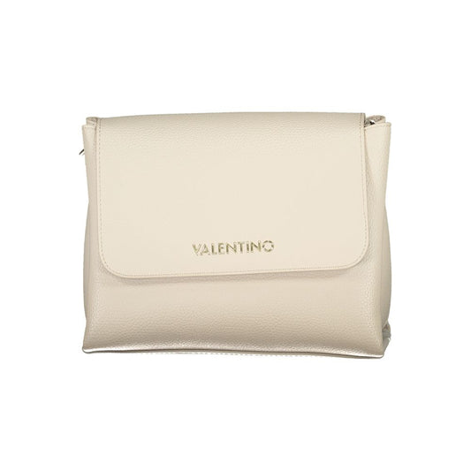 Gray Polyethylene Women Handbag