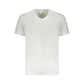 White Cotton Men T-Shirt