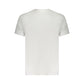 White Cotton Men T-Shirt