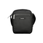 Black Polyester Men Shoulder Bag