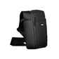 Black Polyester Men Shoulder Bag