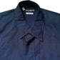 Blue Cotton GOLD Long Sleeves Casual Shirt