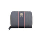 Blue Polyethylene Women Wallet