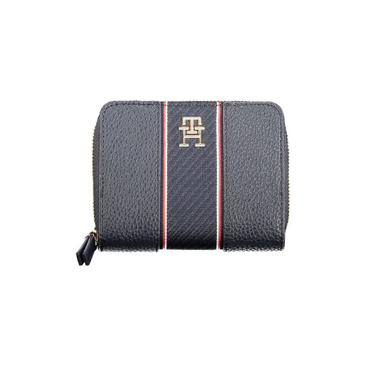 Blue Polyethylene Women Wallet