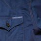 Blue Cotton GOLD Long Sleeves Casual Shirt