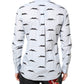 Light Blue Cotton MARTINI Formal Dress Shirt