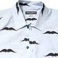 Light Blue Cotton MARTINI Formal Dress Shirt