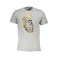 Brown Cotton Men T-Shirt
