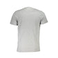Brown Cotton Men T-Shirt