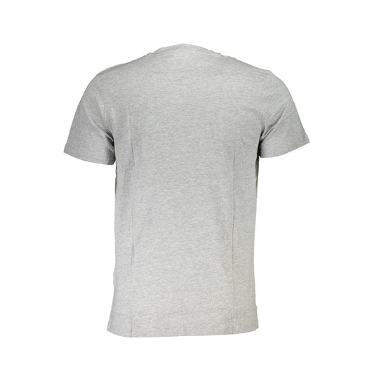 Brown Cotton Men T-Shirt