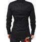 Black GOLD Cotton Long Sleeves Dress Shirt