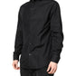 Black Cotton Long Sleeves Formal Dress Shirt