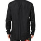Black Cotton Long Sleeves Formal Dress Shirt