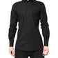 Black GOLD Cotton Dress Formal Shirt