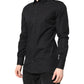 Black GOLD Cotton Dress Formal Shirt