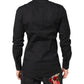 Black GOLD Cotton Dress Formal Shirt