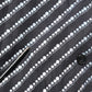 Black White Stripe Button Down Casual Shirt