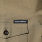 Brown Cotton Stretch Casual Long Sleeves Shirt