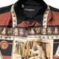 Multicolor Tailor Print Silk Casual Shirt