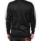 Black Logo Knitted Crewneck Pullover Sweater
